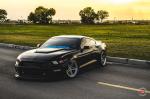 Ford Mustang on Vossen Wheels (LC-102) 2017 года